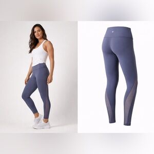 Lululemon Wunder Train High-Rise Tight 25” Blue Gray Size 8